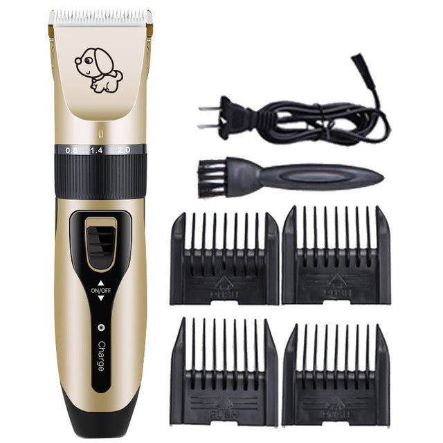 WilderPaw SmoothPaw - Hundeklipper Guld-sort