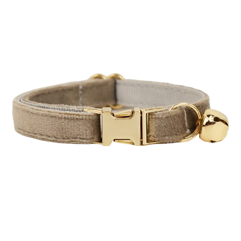 WilderPaw WhisperWeave - Charming Trail Collar Dark coffee