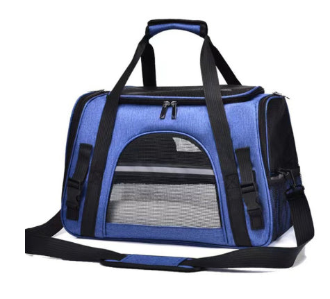 WilderPaw TrailSling - Outdoor Pet Sling Blue