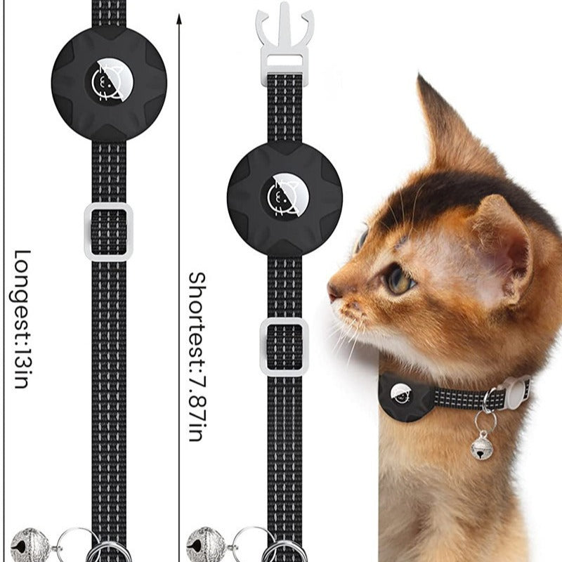 WilderPaw VentureWrap - Adventure Tag Holder Black