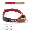 WilderPaw RoamGuard - Secure ID Collar Red Coffee