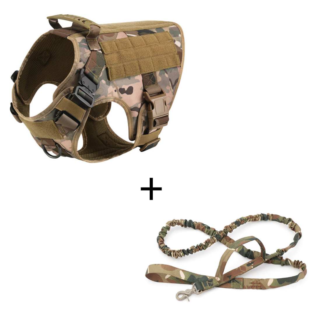 WilderPaw RidgeVest - Hundeweste Schwarz