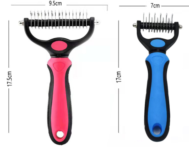 WilderPaw TrailBrush - Pelsbørste Blå