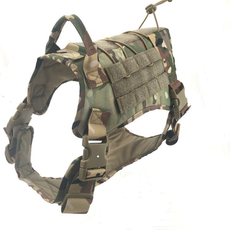 WilderPaw VentureVest - Outdoor hundevest Sort