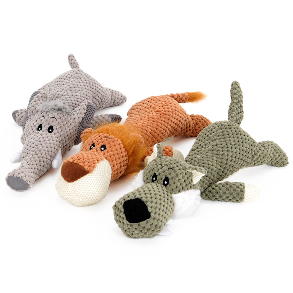 WilderPaw PlayQuest - Engagement Toy Grey