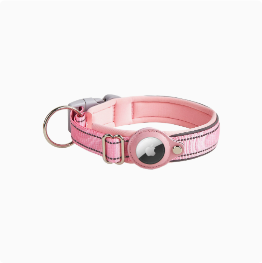 WilderPaw PathGlow - Hondenhalsband Rood