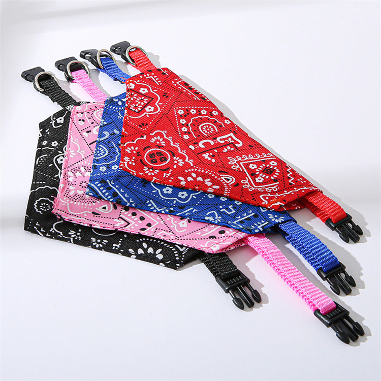 WilderPaw PeakScarf - Collar con Bandana de Aventura Rojo