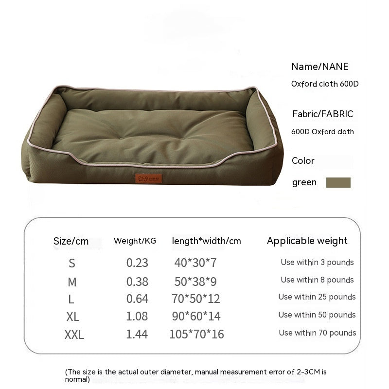 WilderPaw RidgeMat - Outdoor Dog Mat Gray