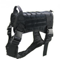 WilderPaw VentureVest - Outdoor hundevest Sort