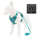 WilderPaw StrideVest - Harness Lead Green 1.5m flat rope