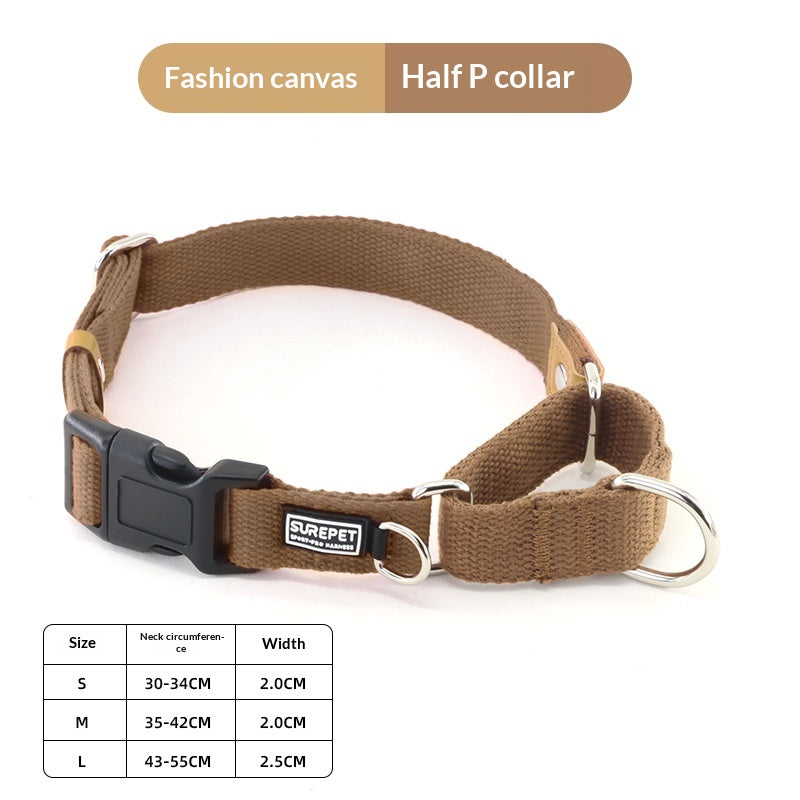 WilderPaw RoamGuard - Secure ID Collar Red Coffee
