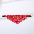 WilderPaw PeakScarf - Collar con Bandana de Aventura Rojo