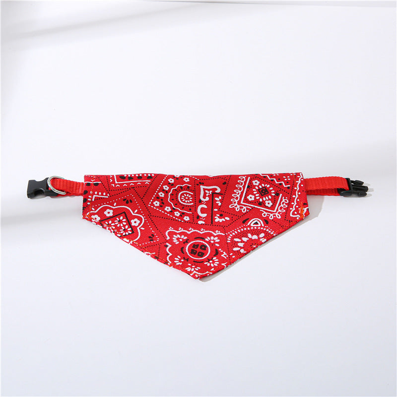 WilderPaw PeakScarf - Collar con Bandana de Aventura Rojo