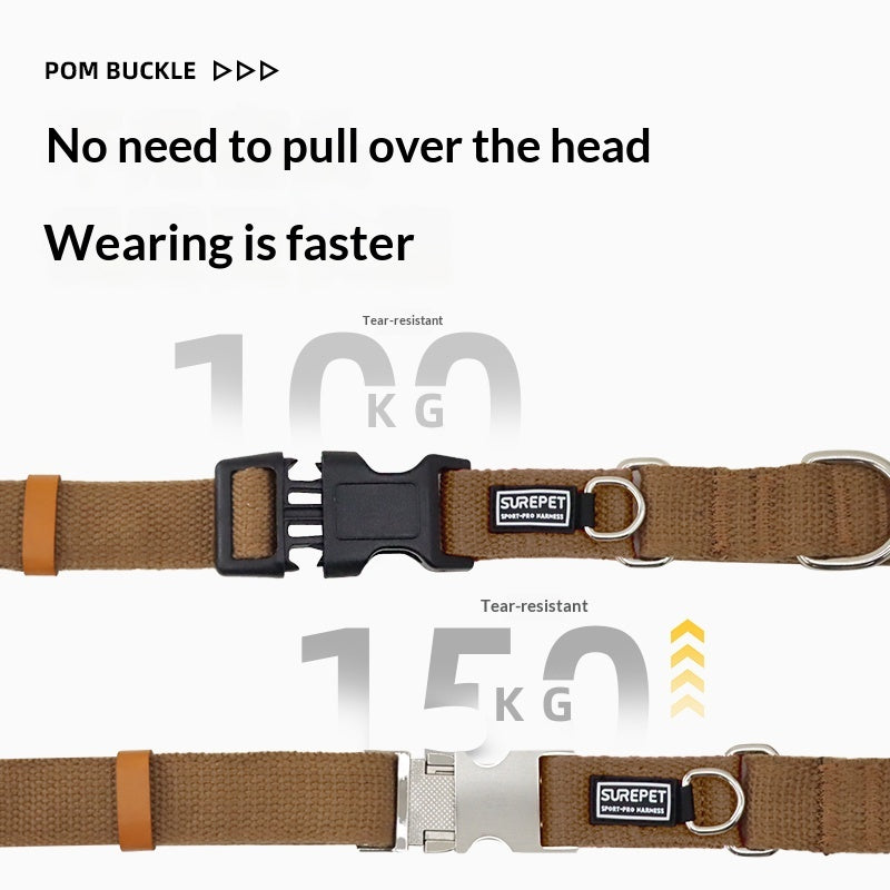 WilderPaw RoamGuard - Secure ID Collar Red Coffee