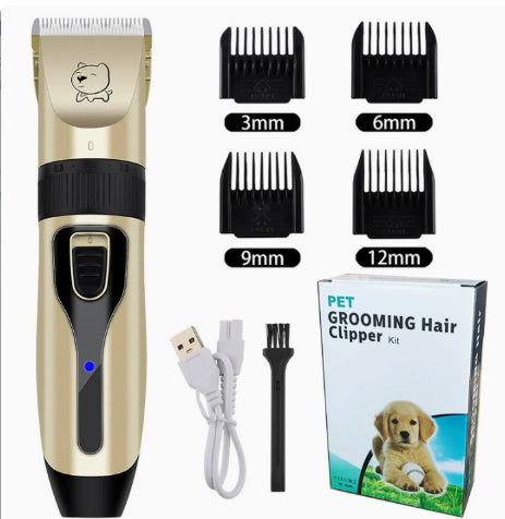 WilderPaw SmoothPaw - Hundeklipper Guld-sort