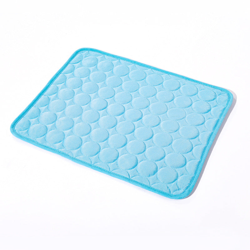 WilderPaw ChillPad cooling mat for dogs and cats in blue