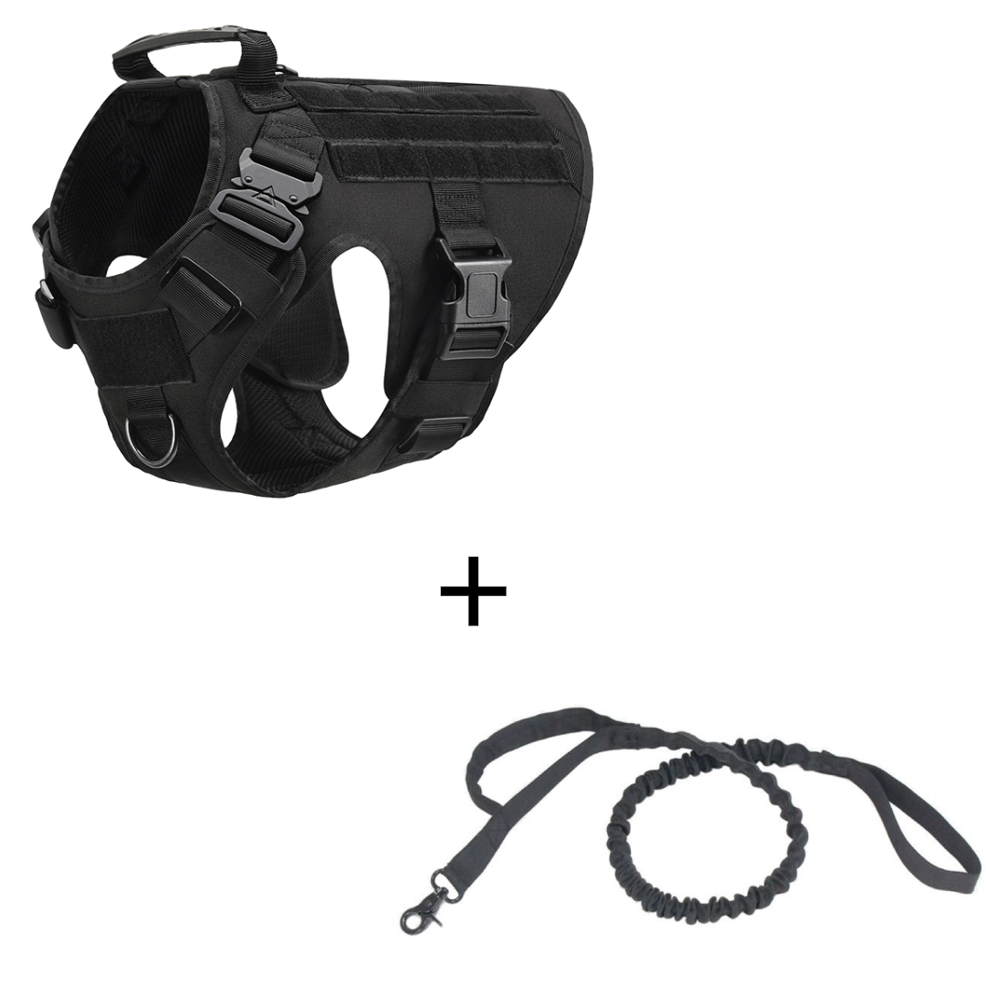 WilderPaw RidgeVest - Hundeweste Schwarz