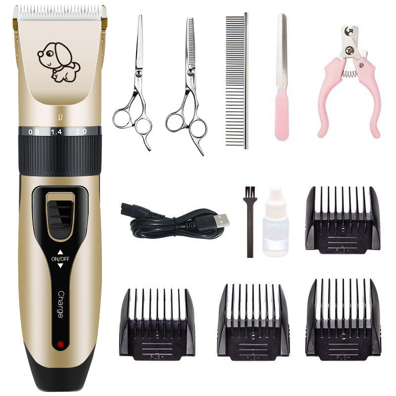 WilderPaw SmoothPaw - Hundeklipper Guld-sort