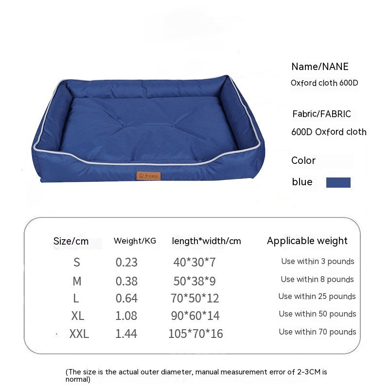 WilderPaw RidgeMat - Outdoor Dog Mat Gray