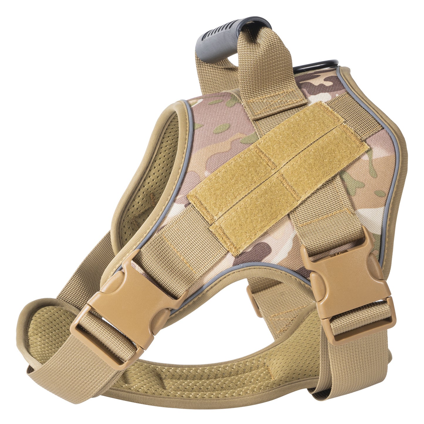 WilderPaw SummitVest - Adventure Harness 905 Black Chest Harness