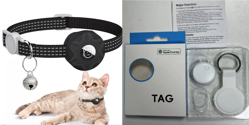 WilderPaw VentureWrap - Adventure Tag Holder Black