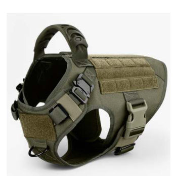 WilderPaw RidgeVest - Hundeweste Schwarz