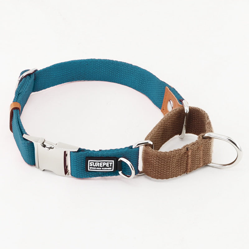 WilderPaw RoamGuard - Secure ID Collar Red Coffee