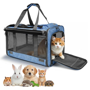 WilderPaw VentureNest - Eventyrlysten Transporttaske Grå