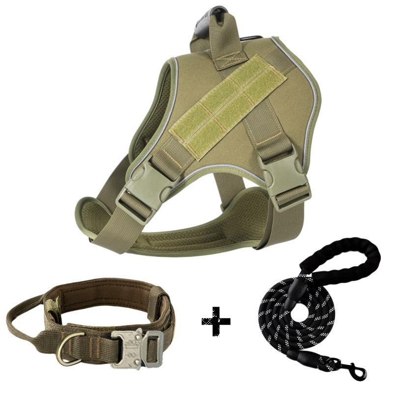 WilderPaw SummitVest - Adventure Harness 905 Black Chest Harness