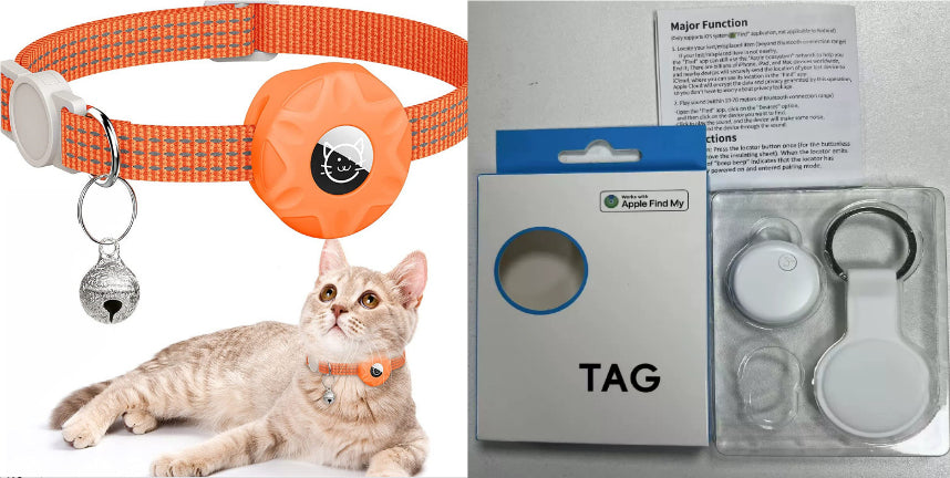 WilderPaw VentureWrap - Adventure Tag Holder Black
