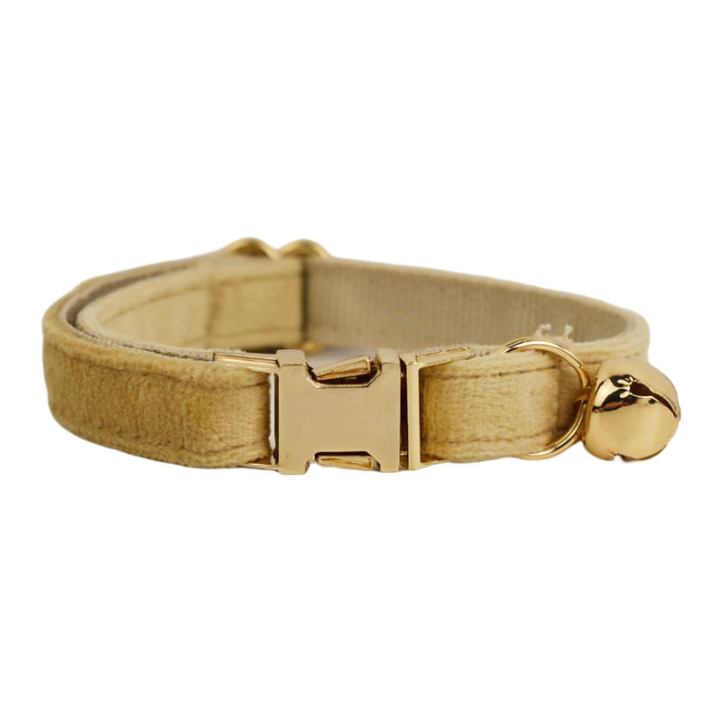 WilderPaw WhisperWeave - Charming Trail Collar Dark coffee