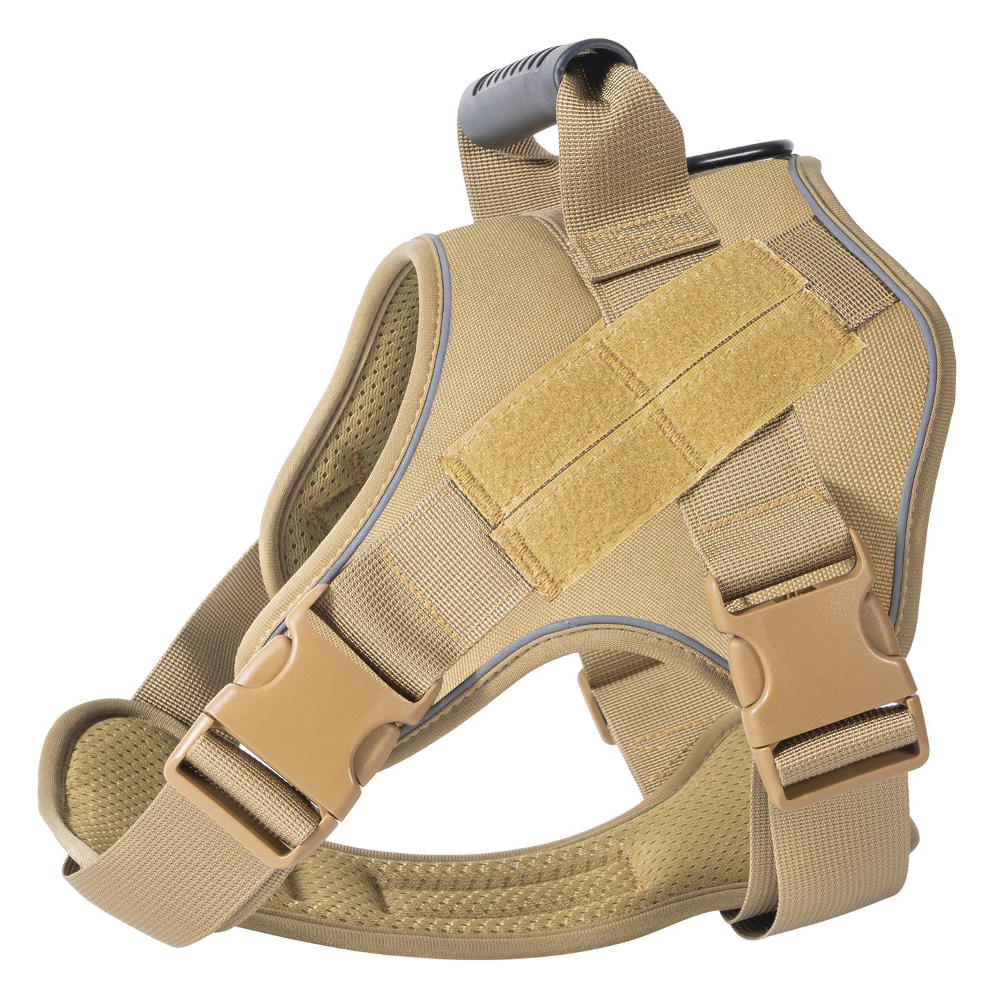 WilderPaw SummitVest - Adventure Harness 905 Black Chest Harness