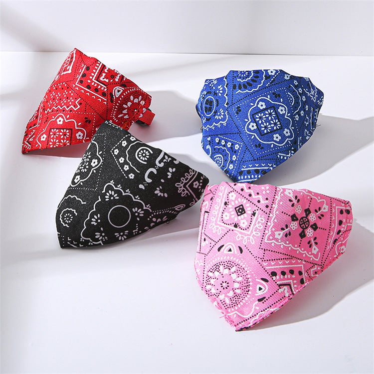 WilderPaw PeakScarf - Collar con Bandana de Aventura Rojo