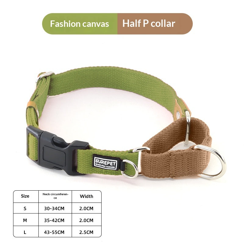 WilderPaw RoamGuard - Secure ID Collar Red Coffee