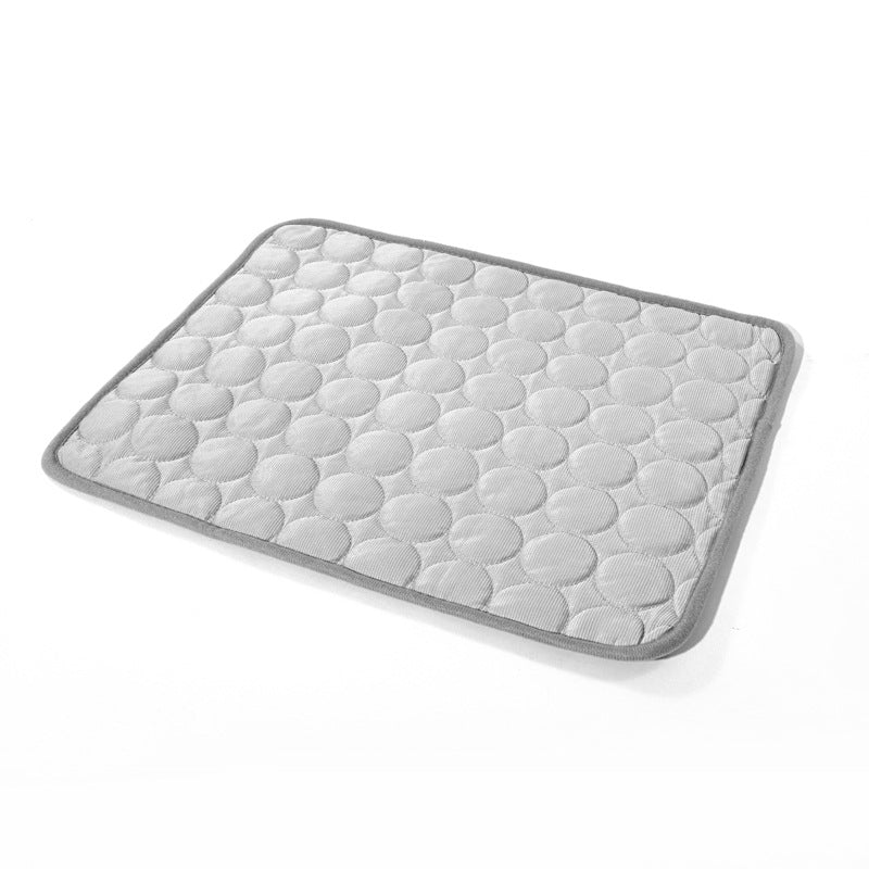 WilderPaw ChillPad cooling mat for dogs and cats in grey