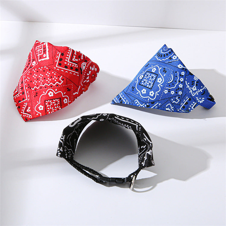 WilderPaw PeakScarf - Collar con Bandana de Aventura Rojo