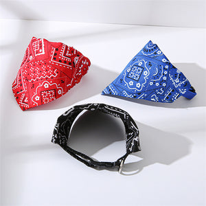WilderPaw PeakScarf - Collar con Bandana de Aventura Rojo