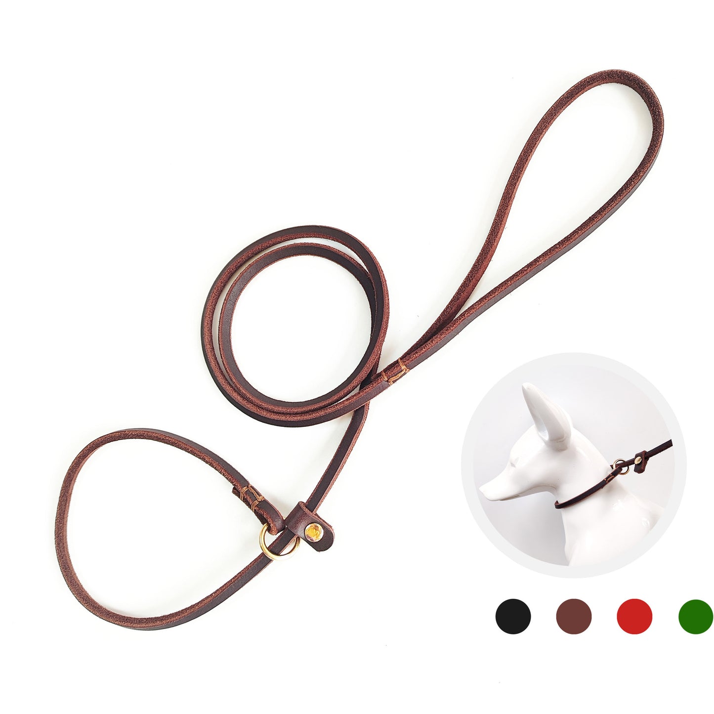WilderPaw TrailLead - Dog Lead Brown
