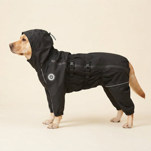 WilderPaw RainArmor - Waterdichte reflecterende hondenregenjas