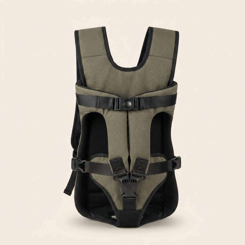 WilderPaw TrailCarrier - Hands-Free Front Dog Carrier