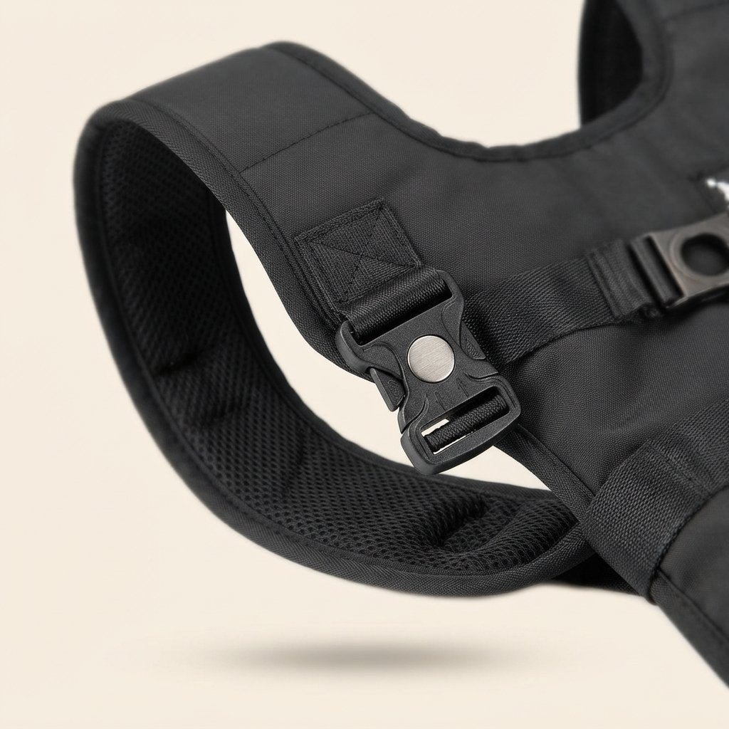 WilderPaw TrailCarrier - Hands-Free Front Dog Carrier