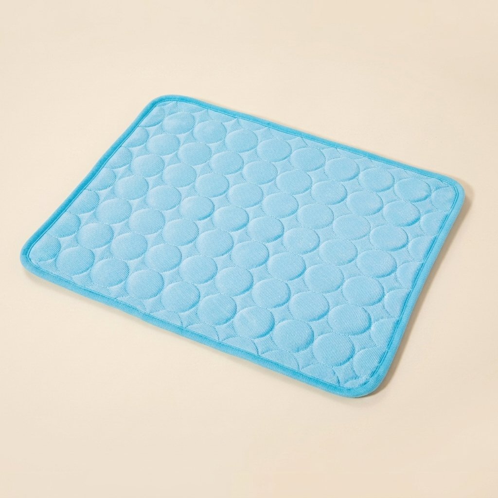 WilderPaw ChillPad cooling mat in blue