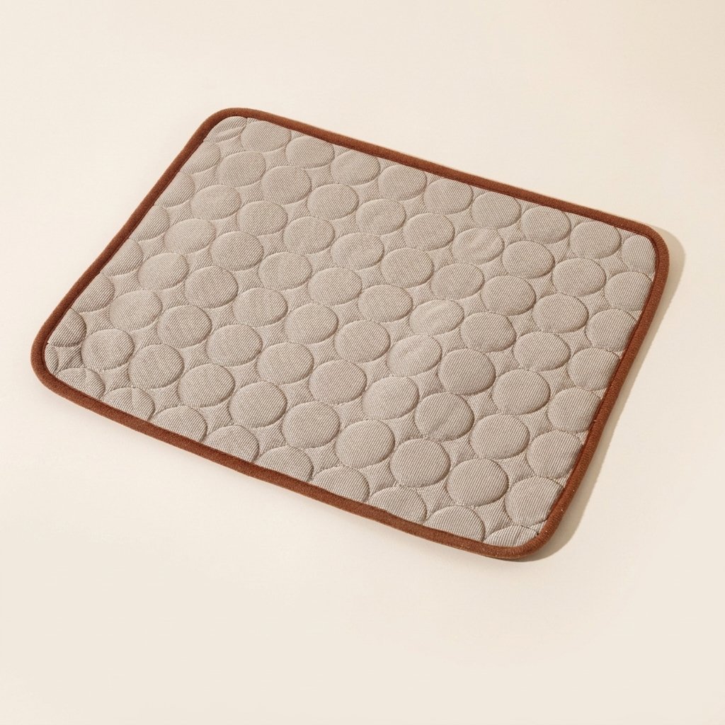 WilderPaw ChillPad cooling mat in brown