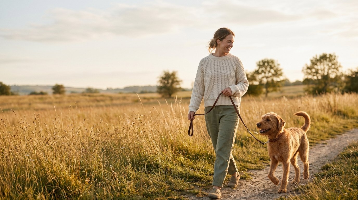 Für Hunde, die die Welt entdecken. Und die Menschen, die sich sorgen.
