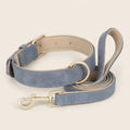 WilderPaw Homestead - Set Collare & Guinzaglio Effetto Pelle