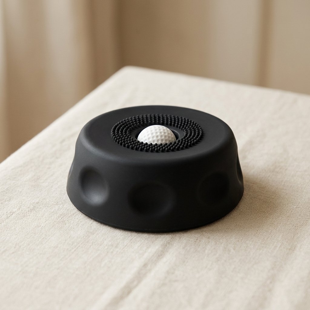 WilderPaw LickWell slow lick bowl with rolling ball, black