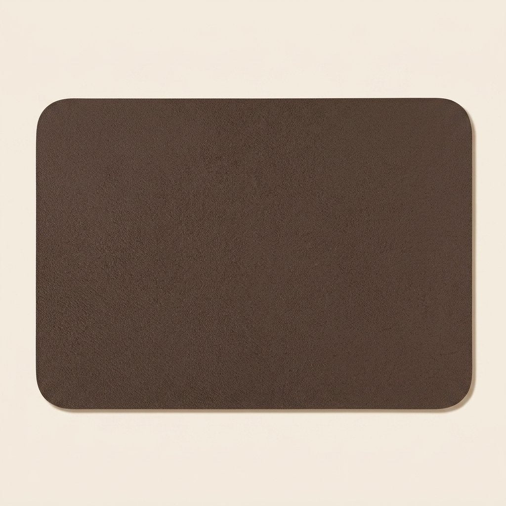 WilderPaw MessMat feeding mat in brown