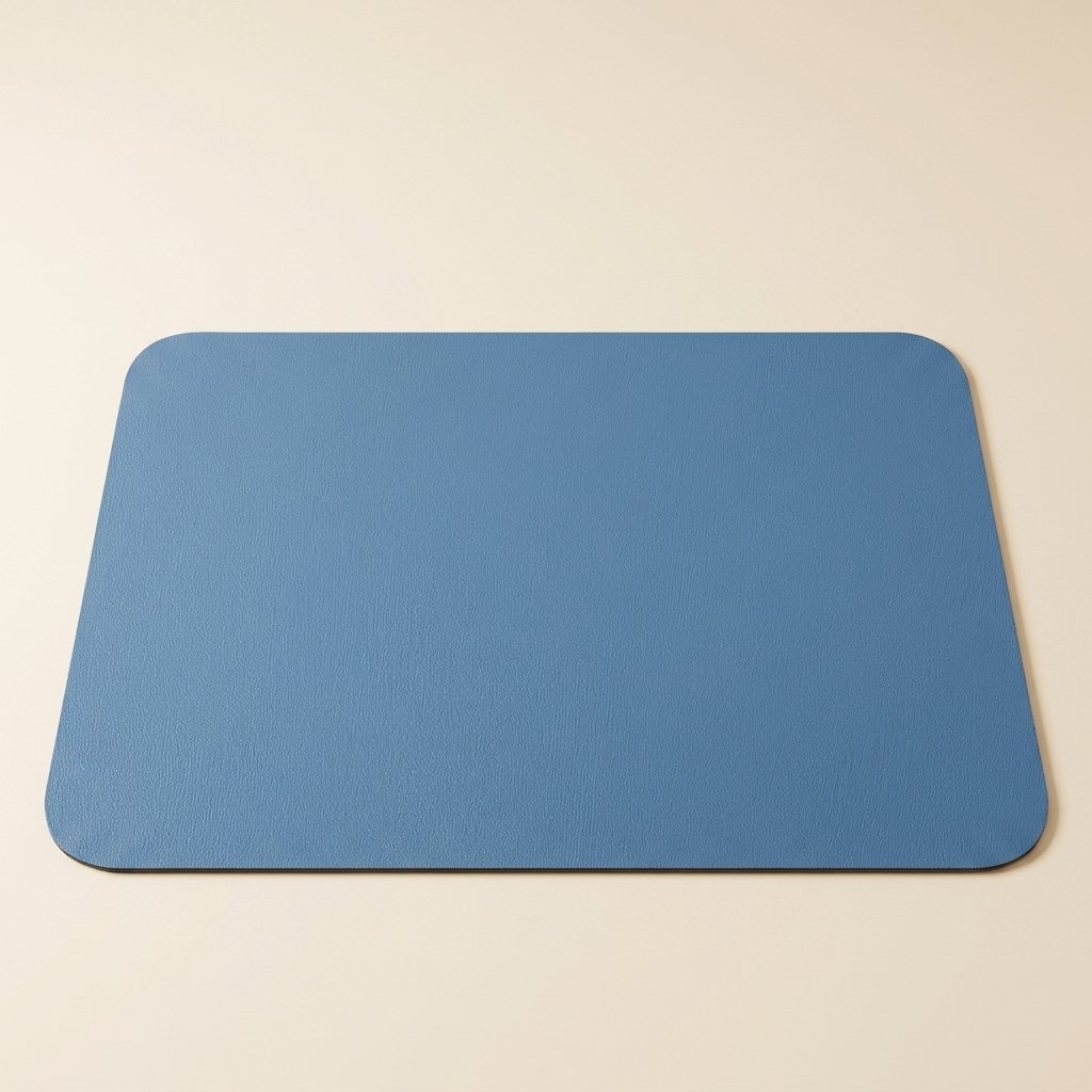 WilderPaw MessMat feeding mat in dark blue