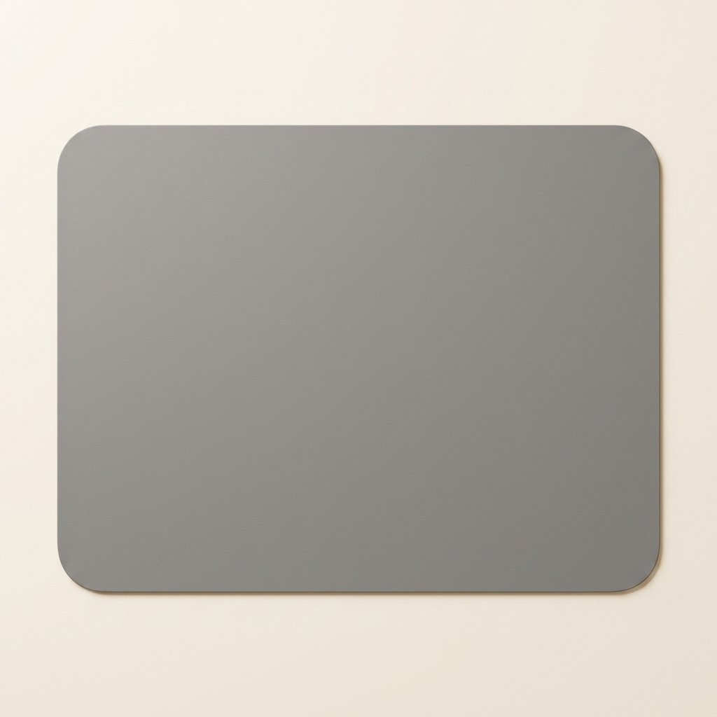 WilderPaw MessMat feeding mat in light gray