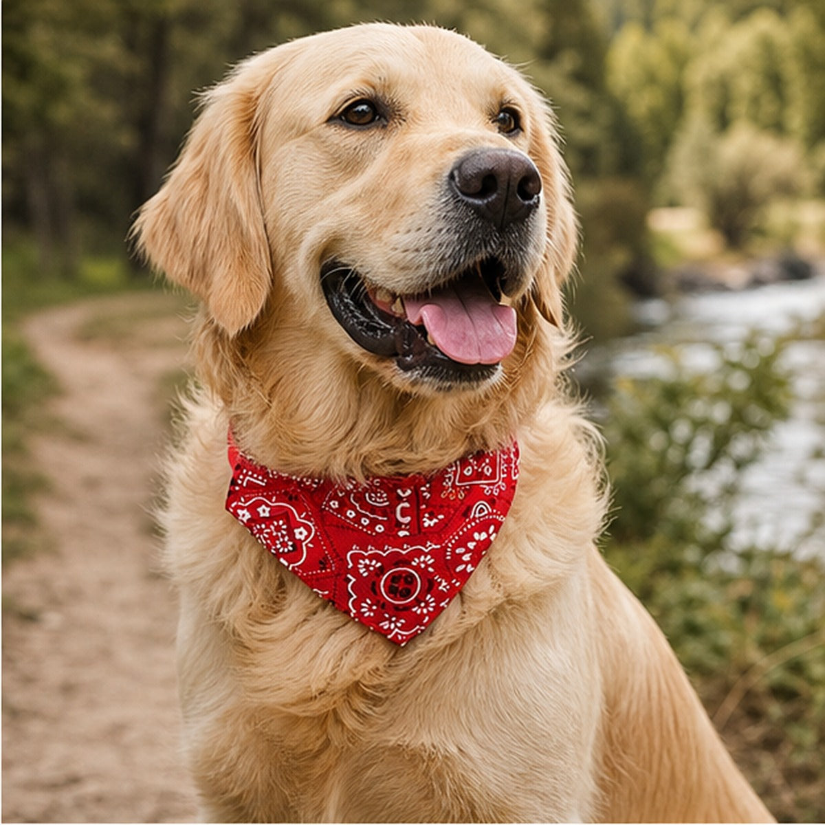 WilderPaw PeakScarf - buitengebruik